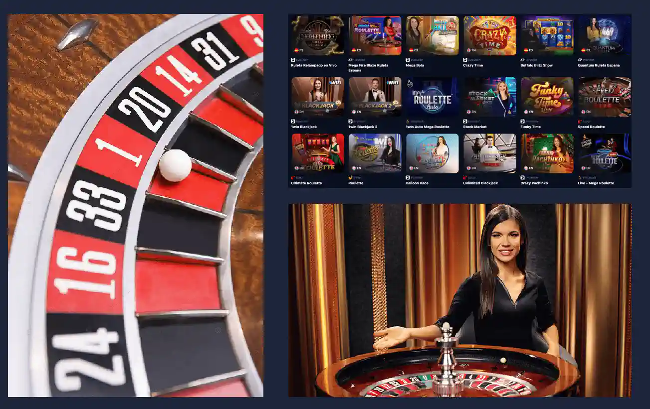 Casino en Vivo de 1win Casino en Vivo de 1win