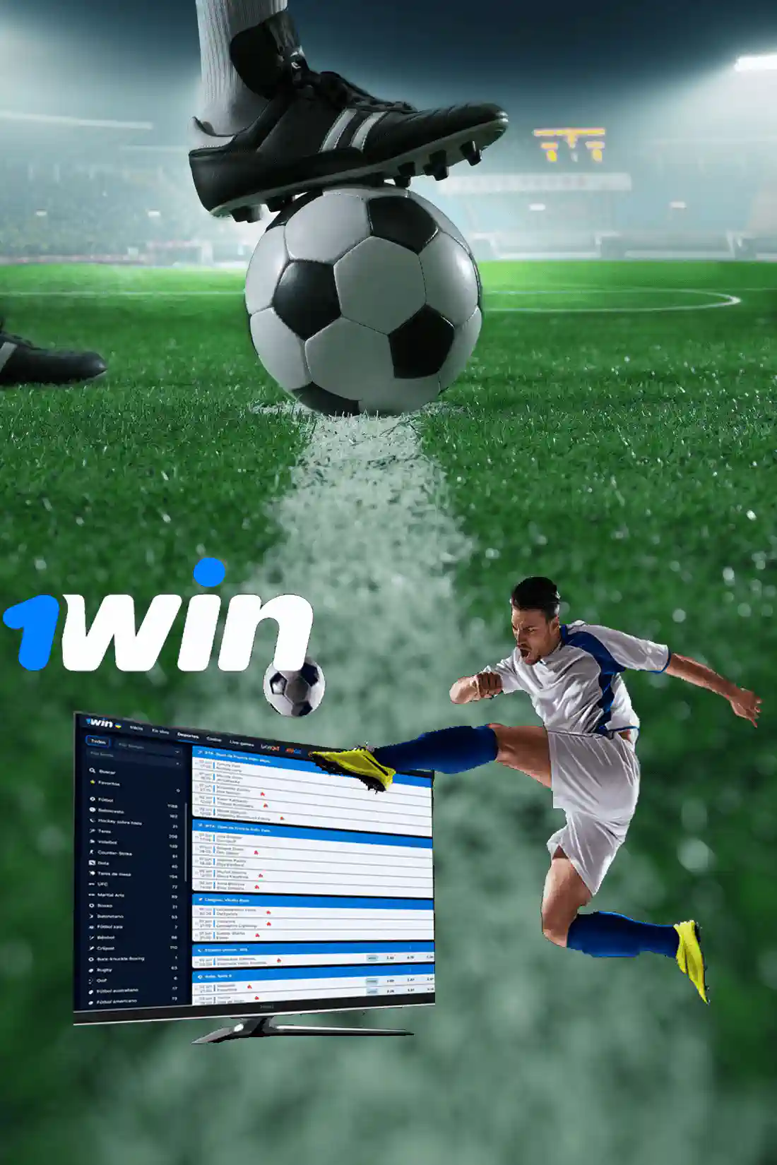 Fútbol: Apuesta 1win