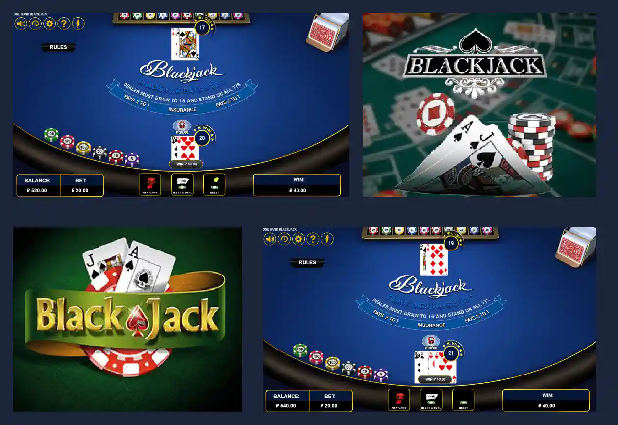 1win Blackjack
