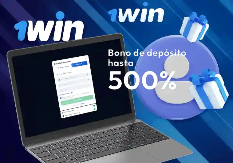 1win Colombia Bono de Bienvenida del 500%