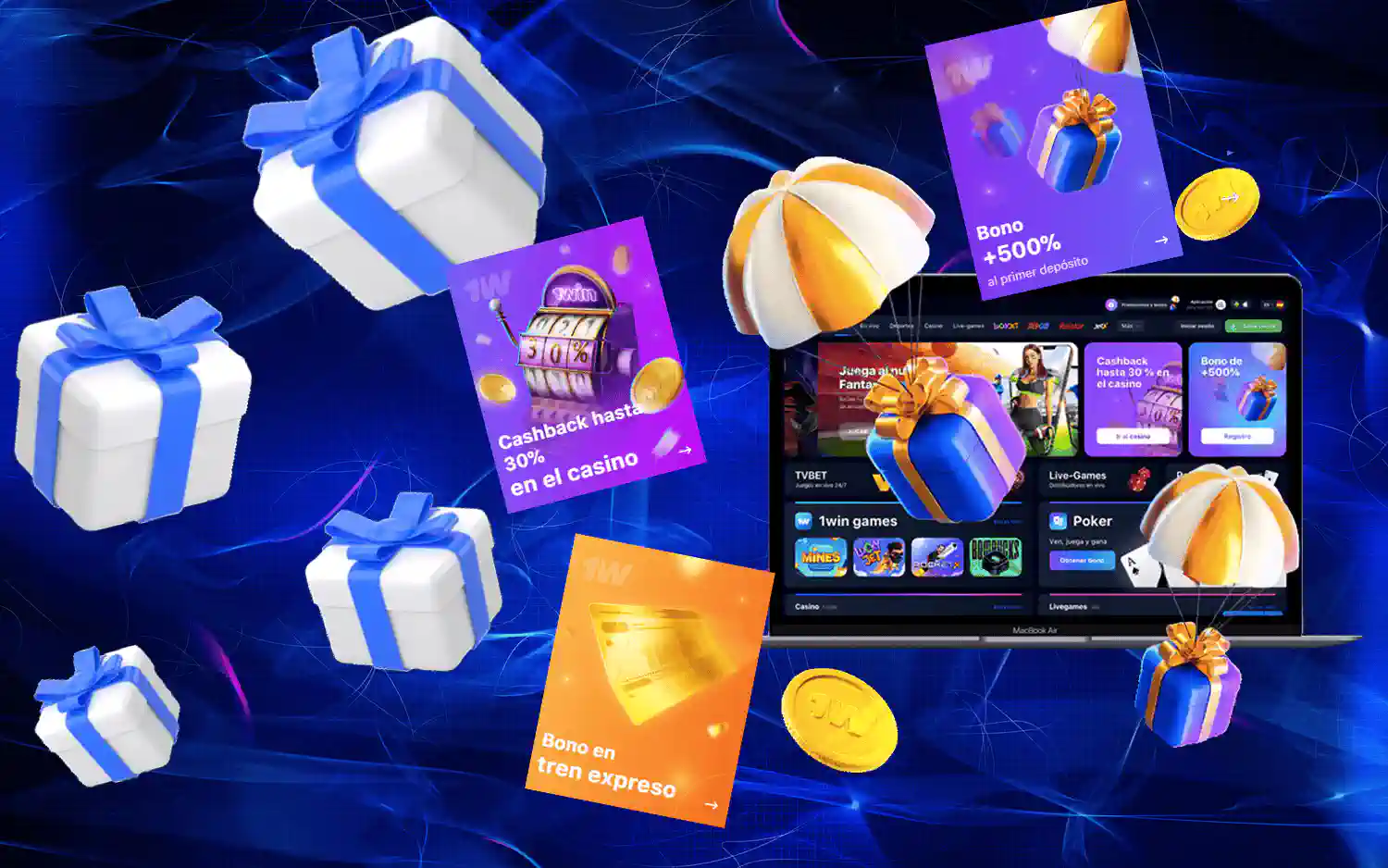 1win Ofertas Especiales