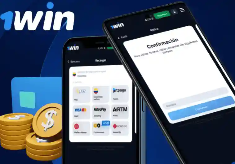 1win Depósito y Retiro