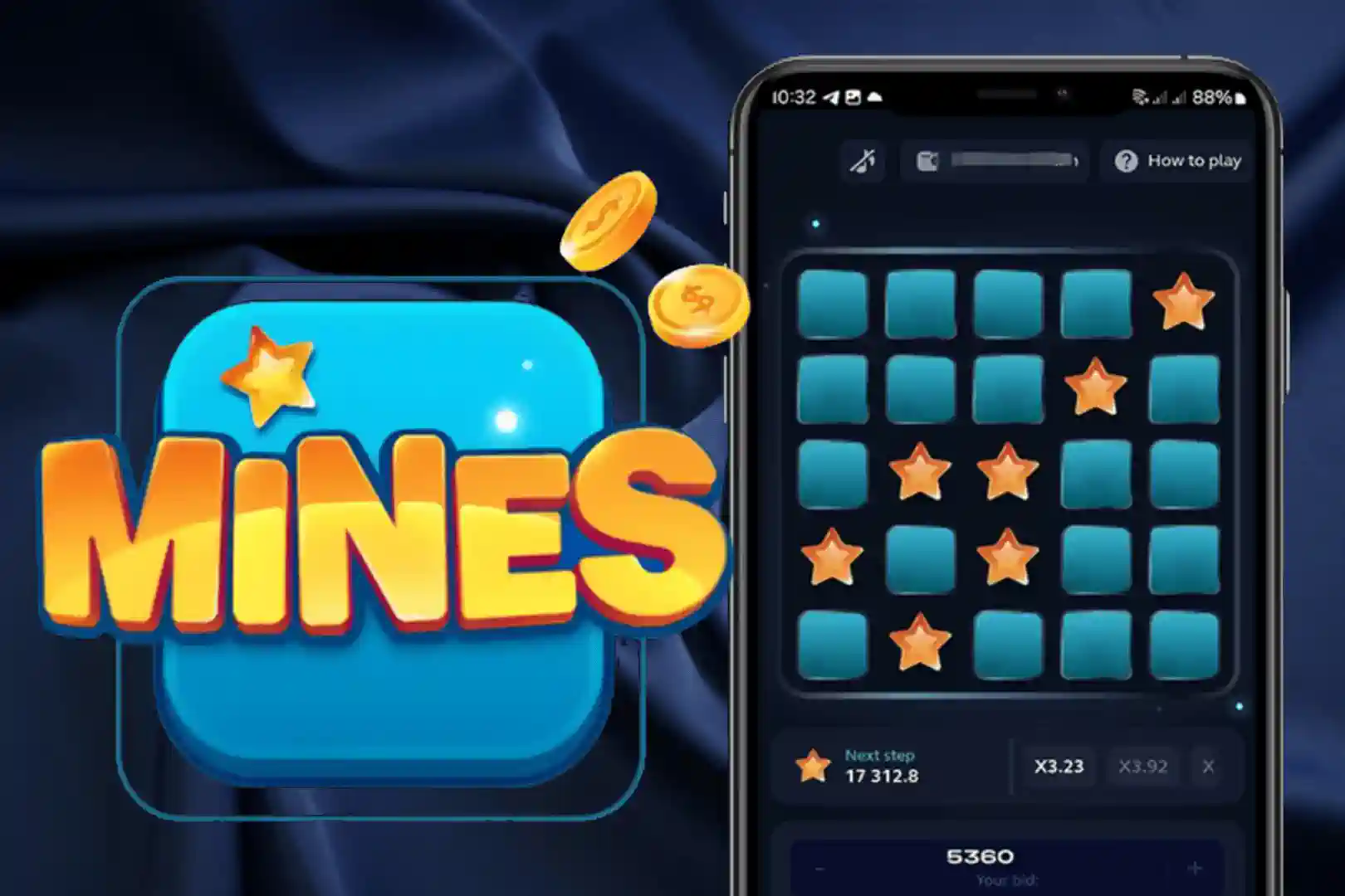 Mines en 1Win