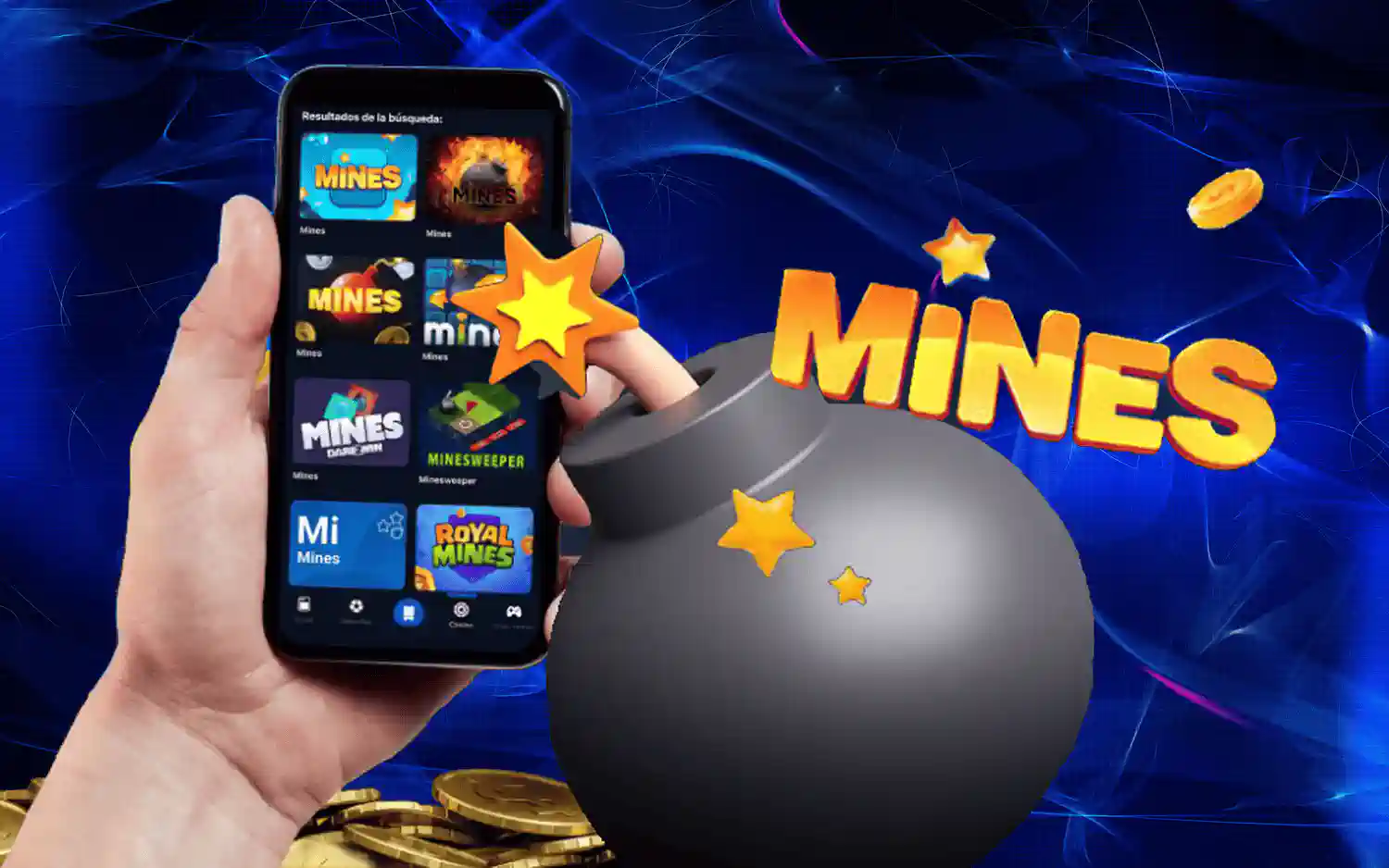 Jugar a Mines en 1Win