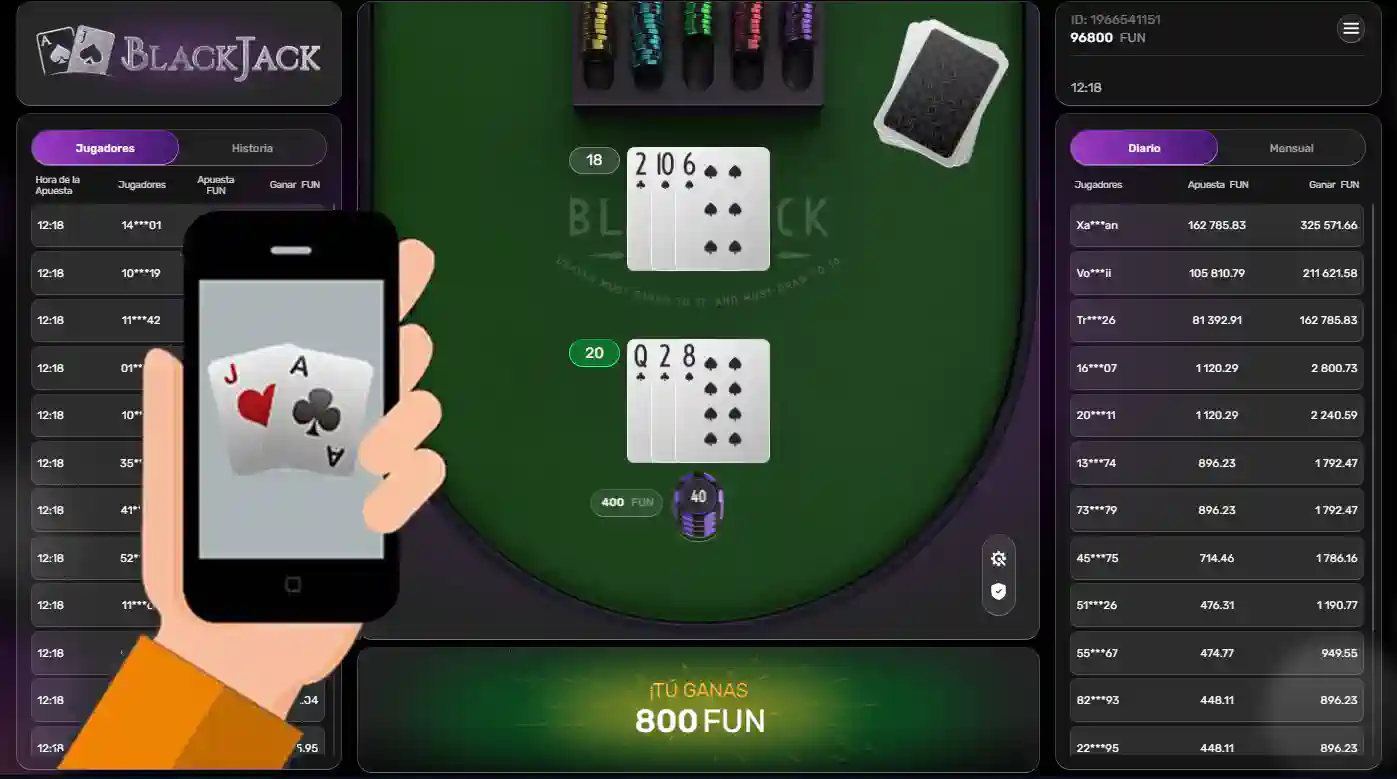 Blackjack en la App de 1win Casino Blackjack en la App de 1win Casino